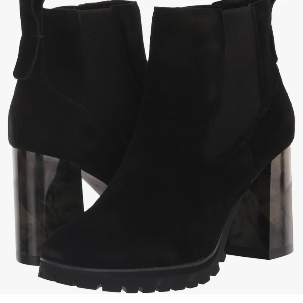 Sanctuary Chelsea chunky heel boot NWOT